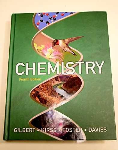 Chemistry: The Science in – Hardcover, by Gilbert Thomas R.; – Very Good c