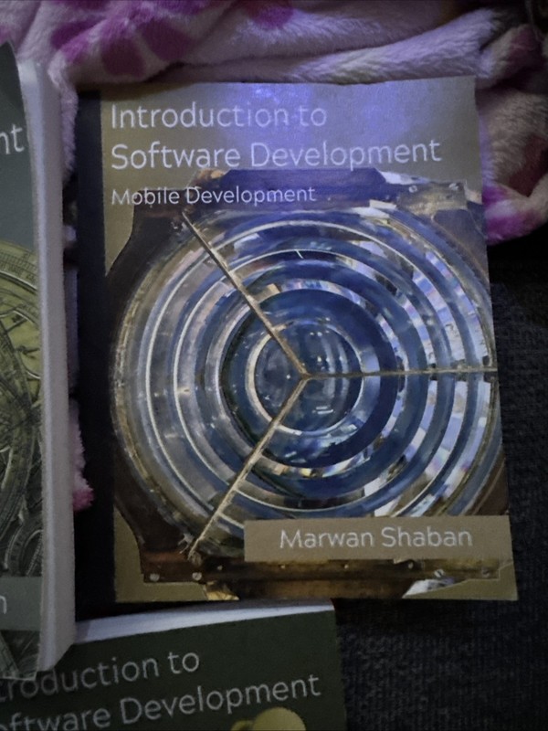 Introduction to software development Marwan Shaban Three Books Programming Etc gallery