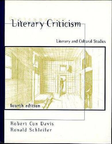 Contemporary Literary Criticism: Literary and Cultural Studies ( – VERY GOOD
