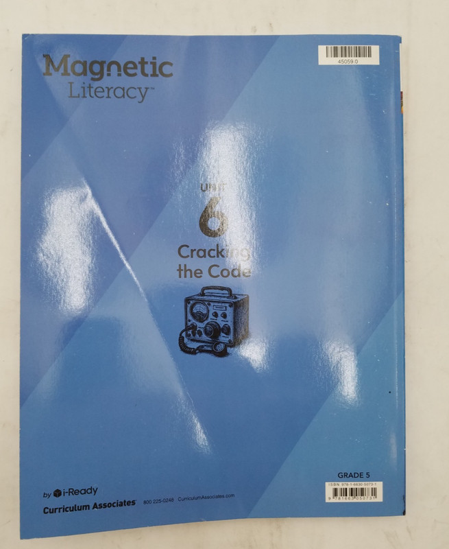 i-Ready Magnetic Literacy Gr 5 Unit 6 Cracking the Code (2027)-9781663050731 gallery