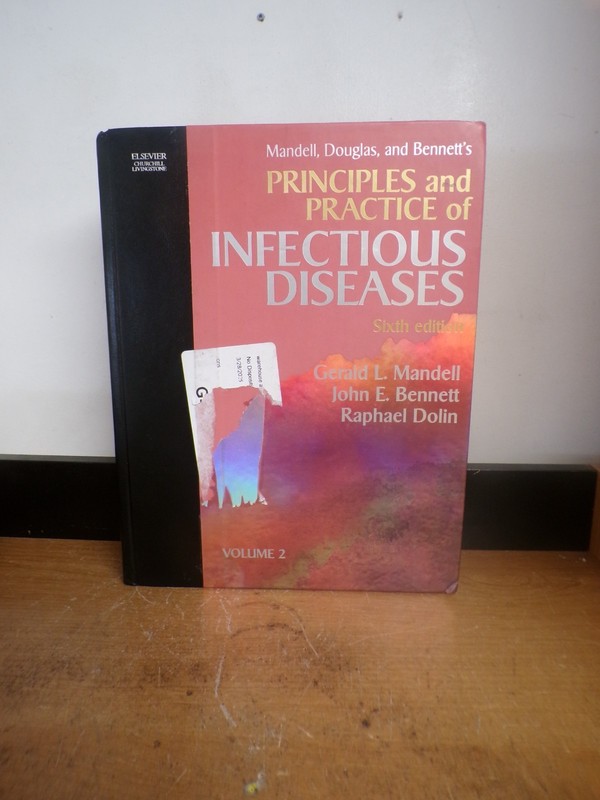 New Other Principles and Practice of Infectious Diseases VOL 2 6TH ED J BENNET
