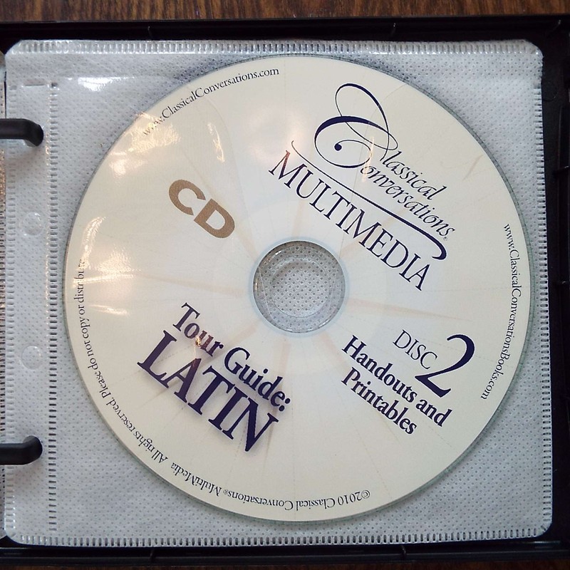 Classical Conversations Tour Guide: Latin 3 Disc Set DVD/CD by Leigh Bortins gallery