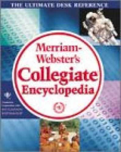 Merriam Webster’s Collegiate – Hardcover, by Mark A. Stevens – Very Good b