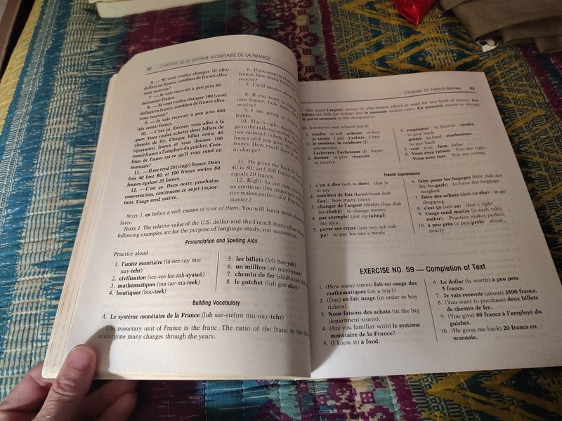 French Made Simple by Eugene Jackson Revised By Julien Lafontant Doubleday 1990 gallery
