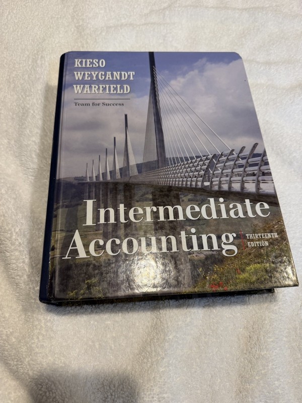 Intermediate Accounting 13th edition