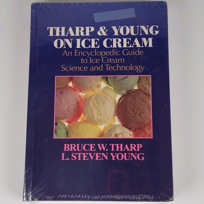 Tharp & Young On Ice Cream-An Encyclopedic Guide To Ice Cream Science&Technology