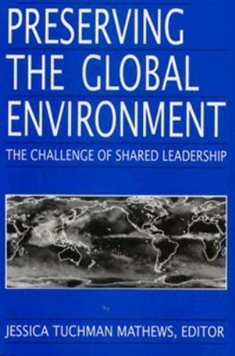 Preserving the Global Environment - 9780393960938, paperback