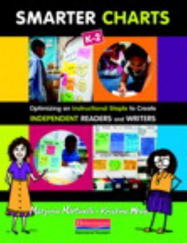 Smarter Charts K-2: Optimizing an Instruct- 9780325043425, paperback, Martinelli
