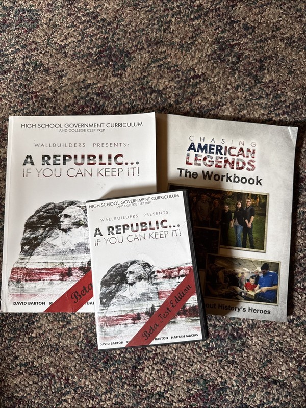 A Republic, if You Can Keep It: David Barton