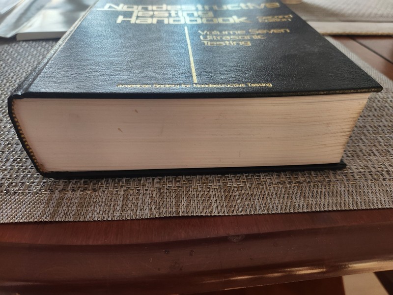 Nondestructive Testing Handbook 2nd Edition Volume 7 Ultrasonic Testing Handbook gallery