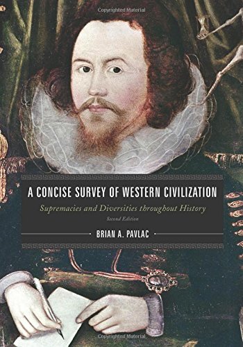A Concise Survey of Western Civilization Volume 2 by Brian Pavlac