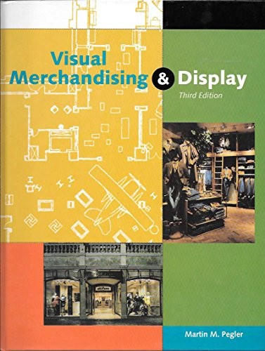 VISUAL MERCHANDISING & DISPLAY By Martin Pegler – Hardcover **Mint Condition**