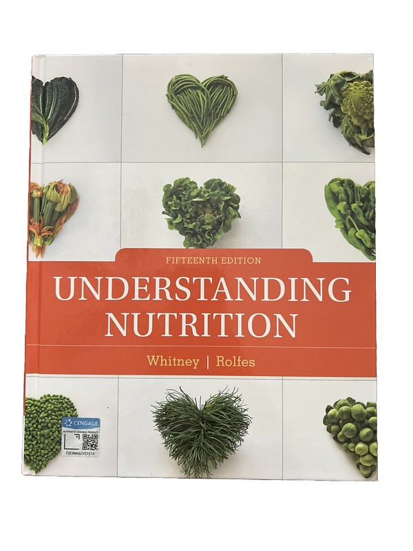 Understanding Nutrition By Rolfes And Whitney 15th Edition