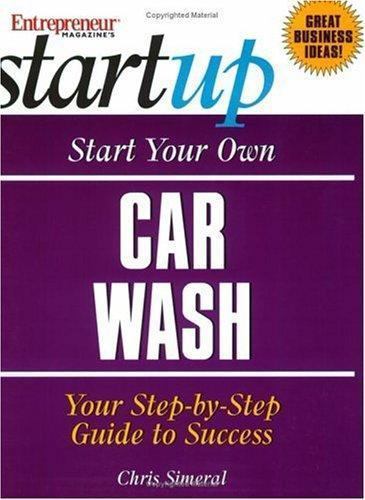 Start Your Own Car Wash