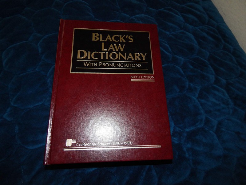 Law Dictionary