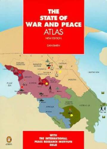 The State of War and Peace Atlas (Penguin Reference) – Paperback – GOOD