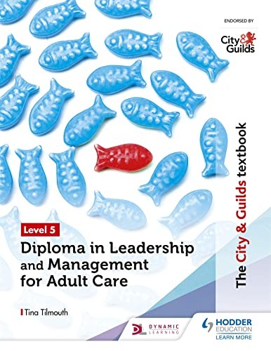 The City & Guilds Textbook Level 5 Diploma in Leadership an… by Tilmouth, Tina