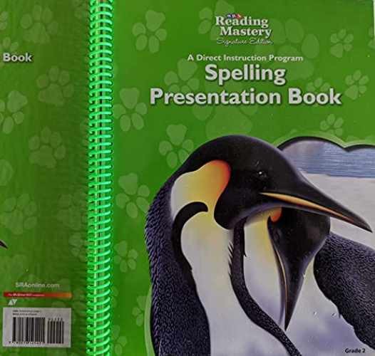 Reading Mastery Reading/Literature Strand Grade 2, – Spiral-bound – Very Good