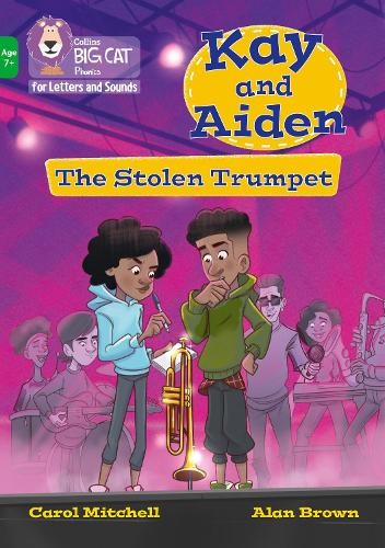 Carol Mitchell Kay and Aiden – The Stolen Trumpet (Paperback)