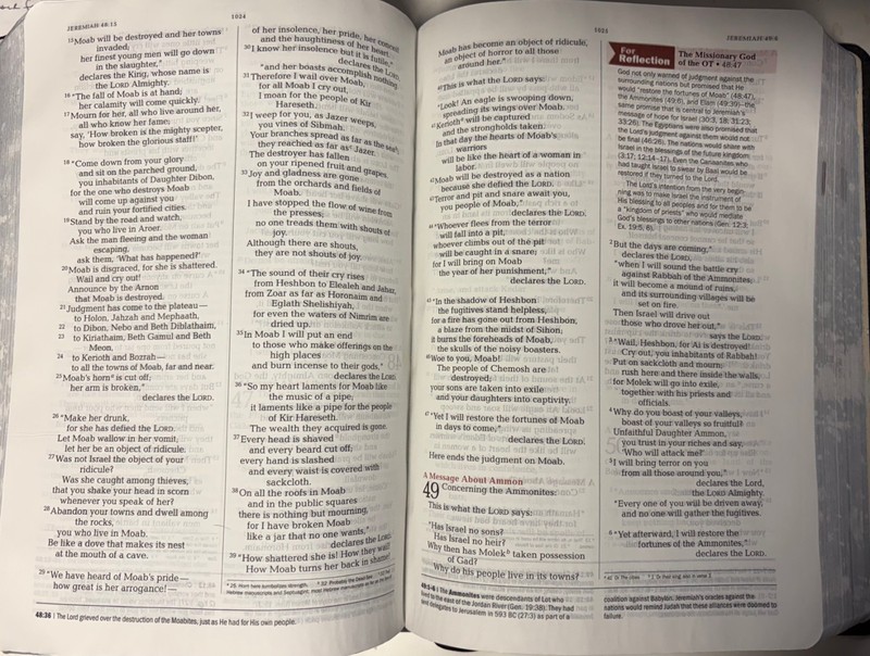 The Jeremiah Study Bible NIV: by Dr. David Jeremiah-VG gallery