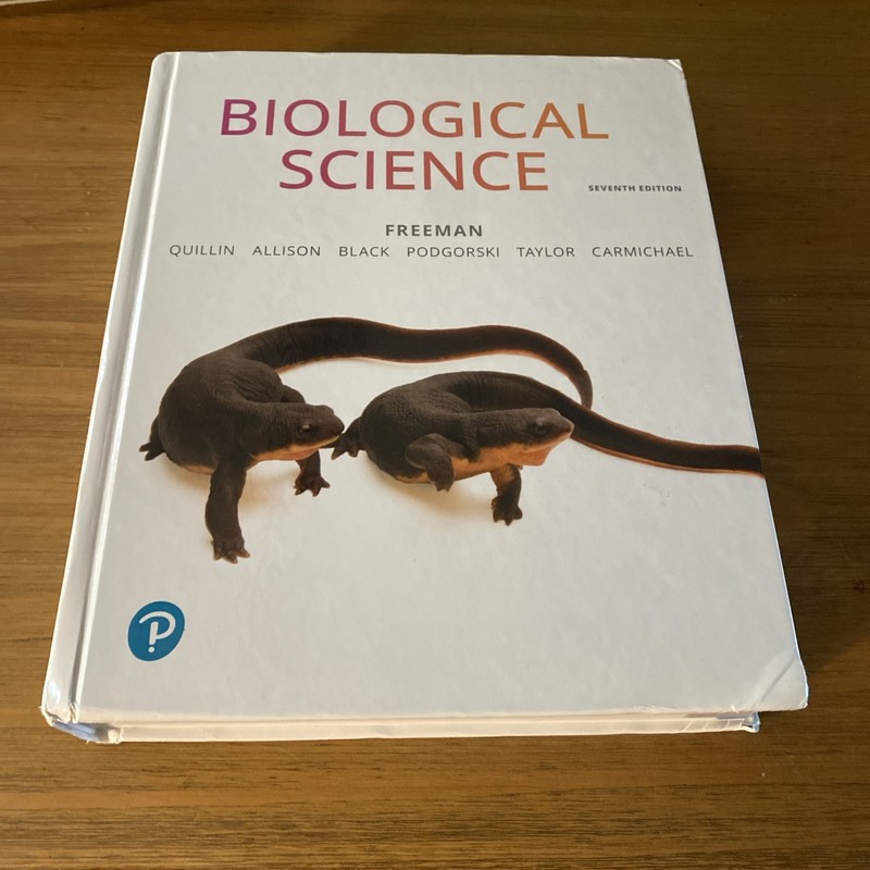 Biological Science (7th Edition) – Hardcover By Freeman, Scott – GOOD