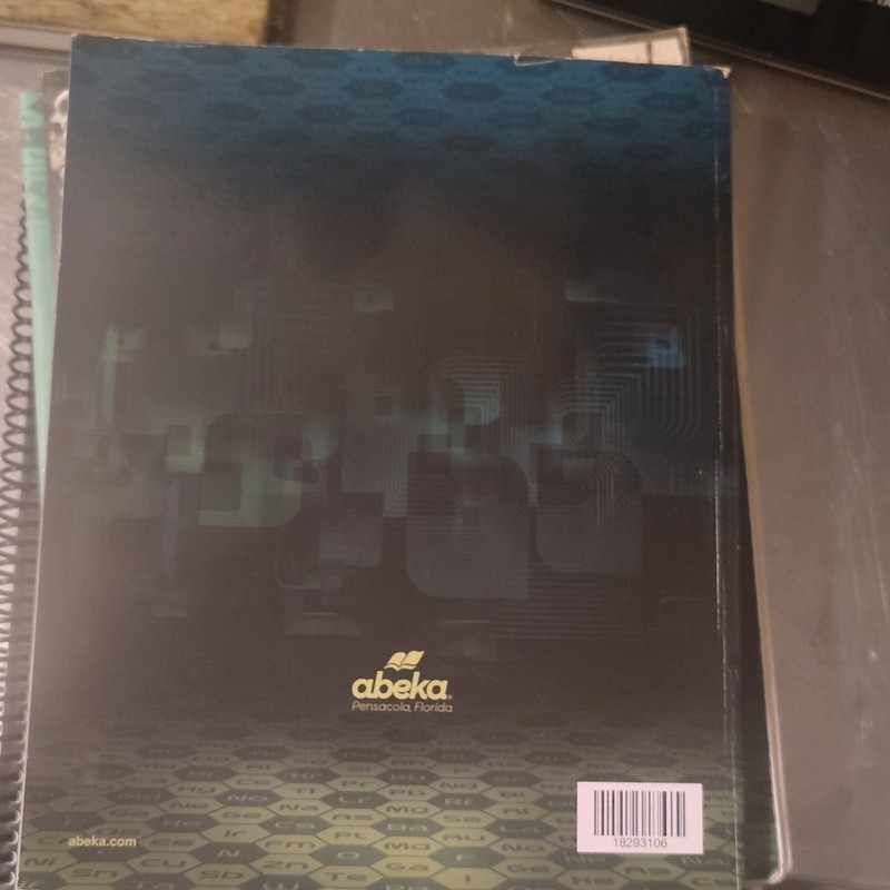 Abeka Chemistry Precision & Design 3rd Ed Teacher Edition Ring/Wire Bound NC3-11 gallery