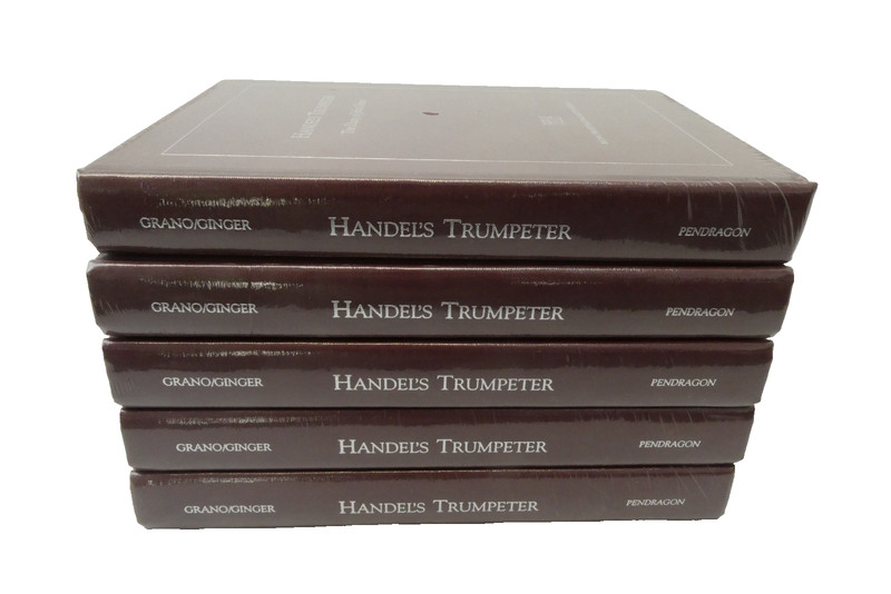 Lot 5 NEW Sealed Handel’s Trumpeter Grano Ginger Pendragon Hardcover Books