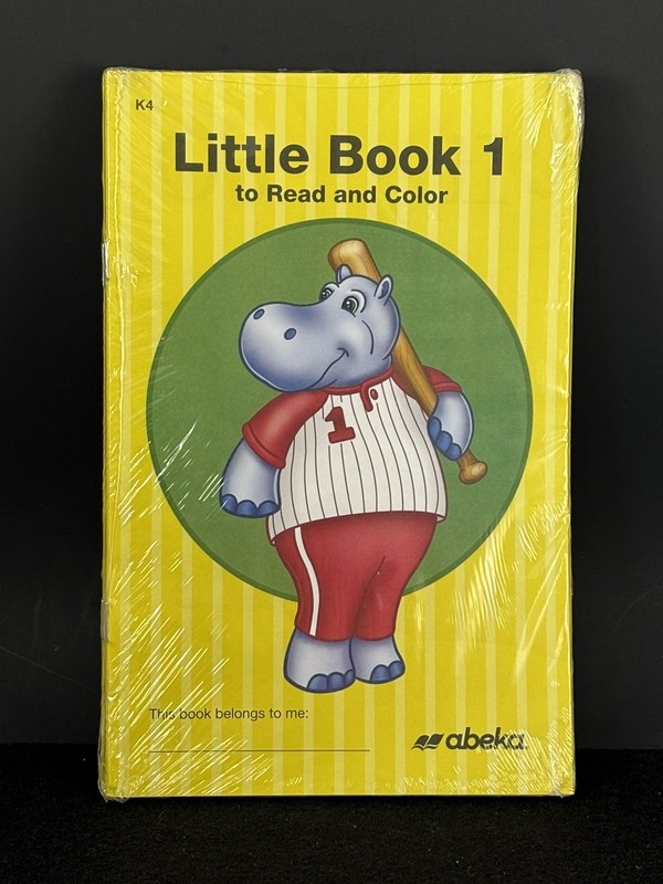 Abeka K4 Little Book Set 1-12 Preschool Readers NEW gallery