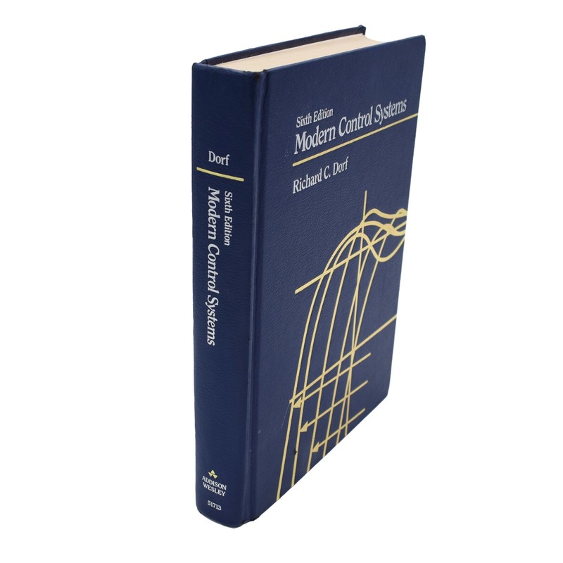 Modern Control Systems by Richard C. Dorf Sixth Edition 1992 Hardcover