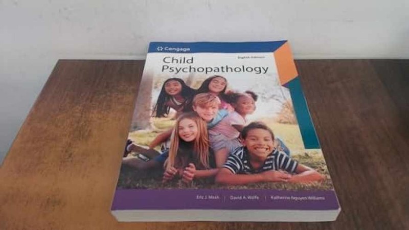 Child Psychopathology – Paperback, by Mash Eric; Wolfe David; – Very Good d
