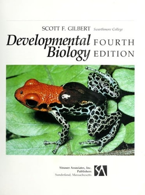 Developmental Biology Hardcover Scott F. Gilbert