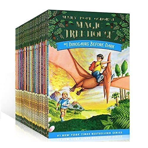 Magic Tree House classic collection 1-28 books Set by Mary by Osborne