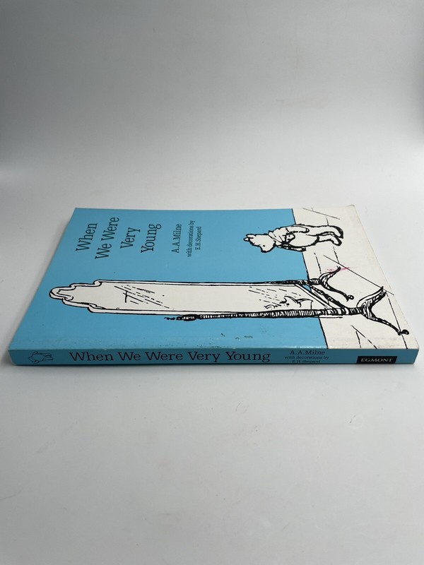 X3 A. A. Milne Book Collection W/ Decorations By E.H. Shepard gallery