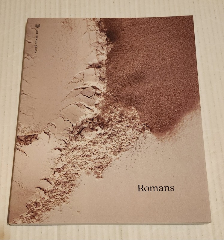 She Reads Truth ROMANS Workbook Christian Study Guide Bible Jesus Scriptures