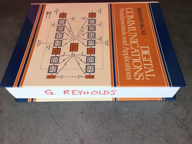 Digital Communications Fundamentals and Applications HC Book by Bernard Sklar gallery