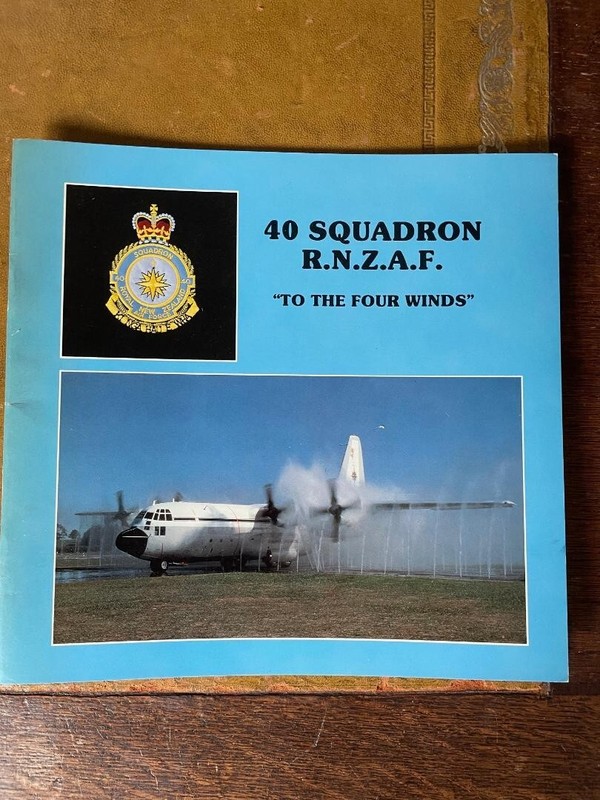 40 Squadron R.N.Z.A.F – To The Four Winds by Colin Ballantine