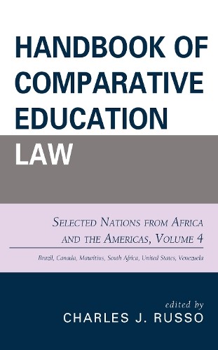 Charles J. Russ Handbook of Comparative Education Law: S (Paperback) (UK IMPORT)