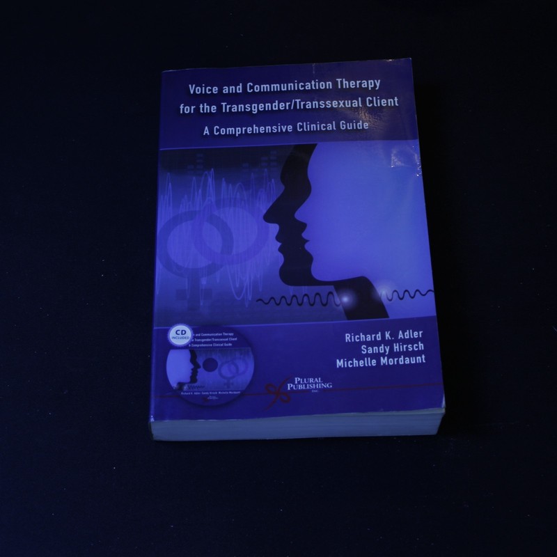 Achieve Voice Care Mastery Hardcover SLP Transgender Healthcare Clinical Voice