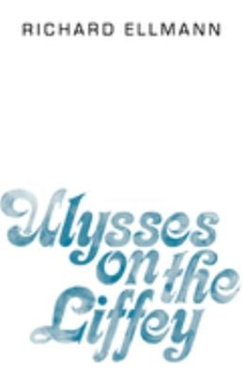 Ulysses on the Liffey Paperback Richard Ellmann