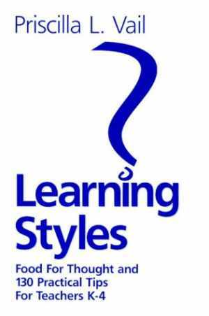 Learning Styles: Food for Thought and – Paperback, by Vail Priscilla L. – Good