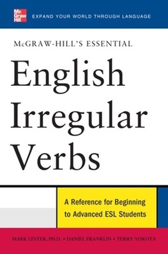 Terry Yokota Mark Lester Danie McGraw-Hill’s Essential English Irreg (Paperback)