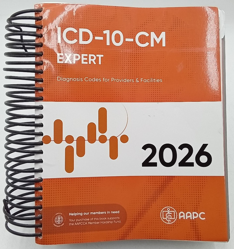 ICD-10-CM Expert 2026 Diagnosis Codes For Providers & Facilities