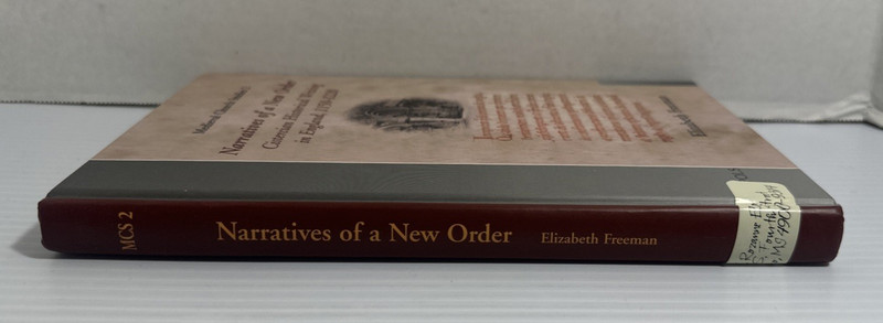 Narratives of a New Order Cistercian Historical Writing in England 1150-1220 HC gallery