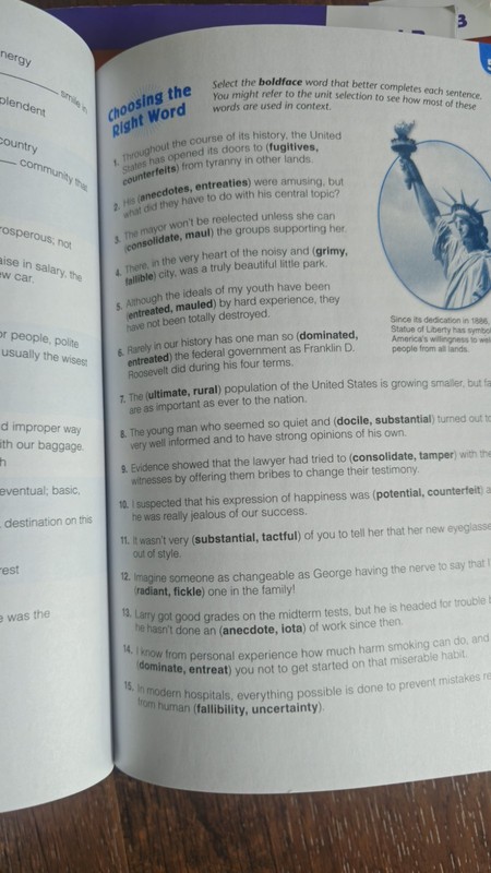 Sadlier Vocabulary Workshop Tools for Excellence Level B Jerome Shostak 2022 PB gallery