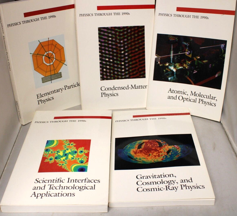 5 Physics Thru 1990’s Gravitation, Atomic, Condensed Matter, Scientific Interfac