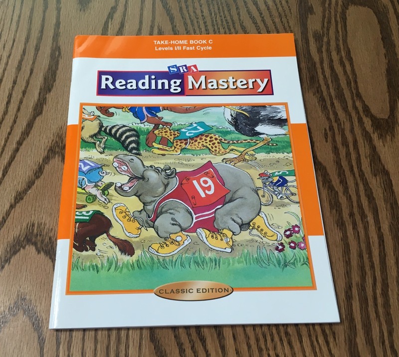 SRA READING MASTERY CLASSIC EDITION / TAKE HOME BOOK C / LEVELS I/II FAST CYCLE