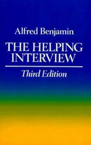 Helping Interview – 9780395296486, paperback, Alfred Benjamin
