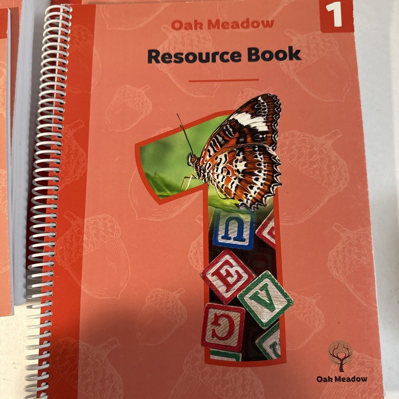 Oak Meadow Grade 1, (2019), Coursebook, Resource Book, Recorder, & Families gallery