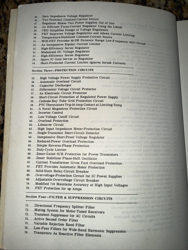 Vintage Electronic Circuit Design Handbook Revised 4th Edition TAB Books gallery