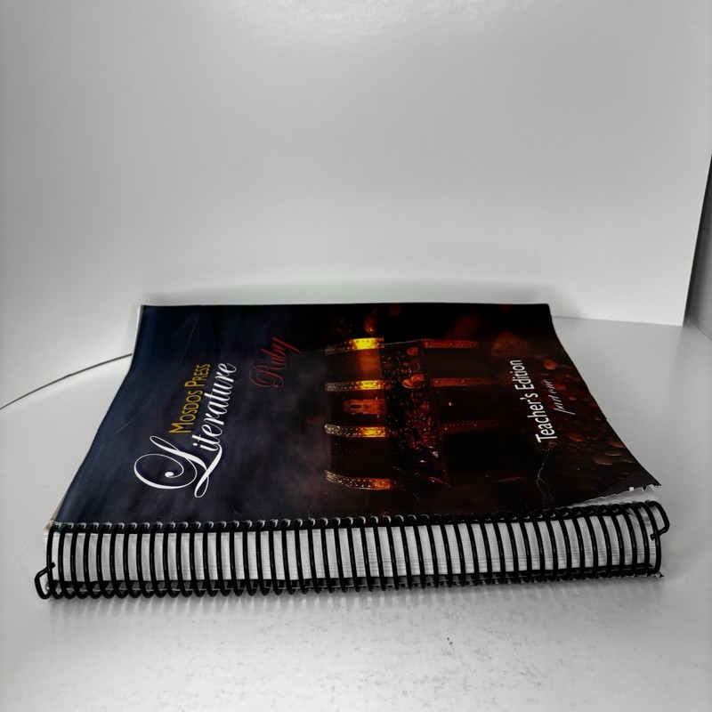 Mosdos Press Literature: Ruby, Teacher’s Edition Part One- Good gallery